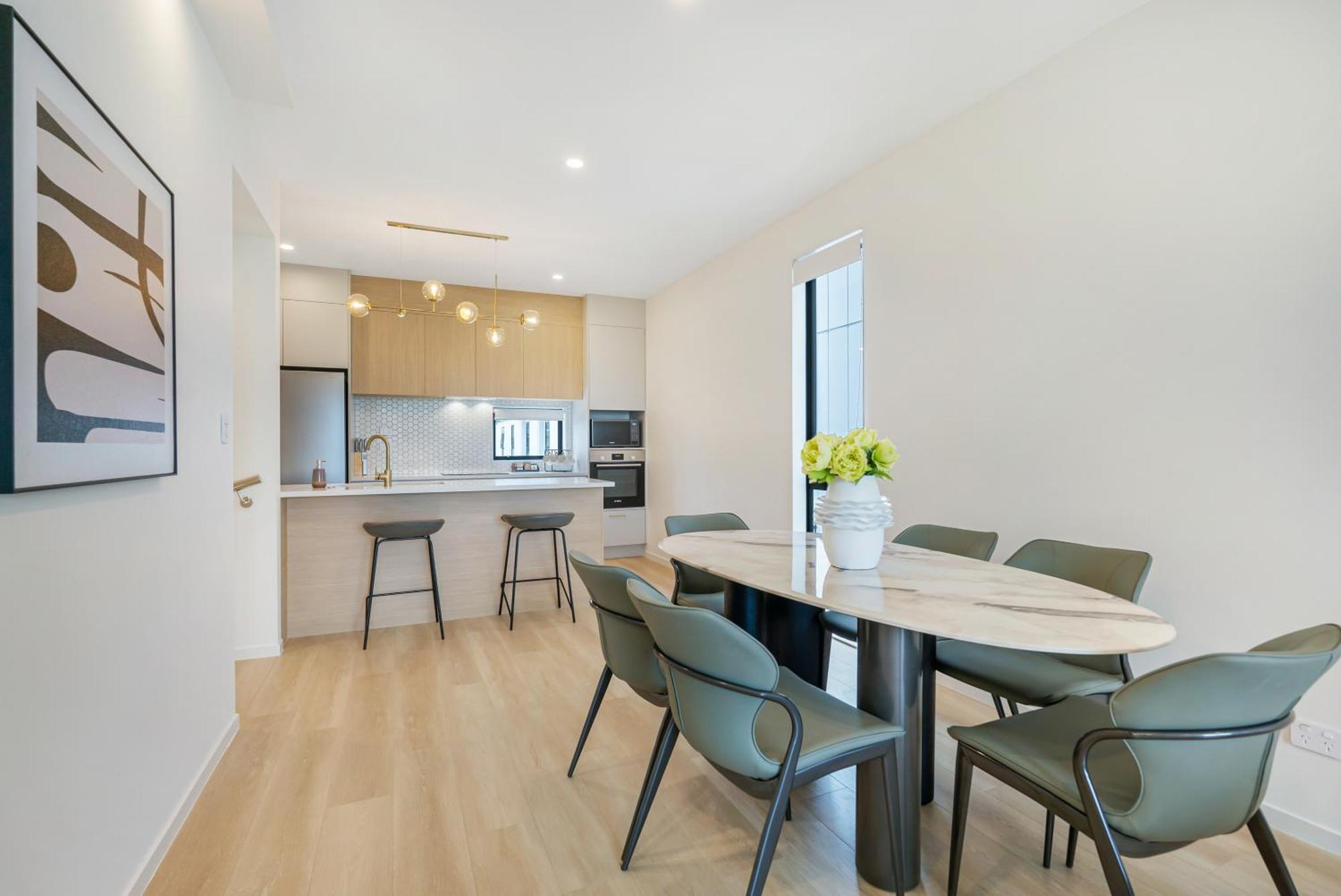 오클랜드 Charming Urban Townhouse Getaway 빌라 외부 사진