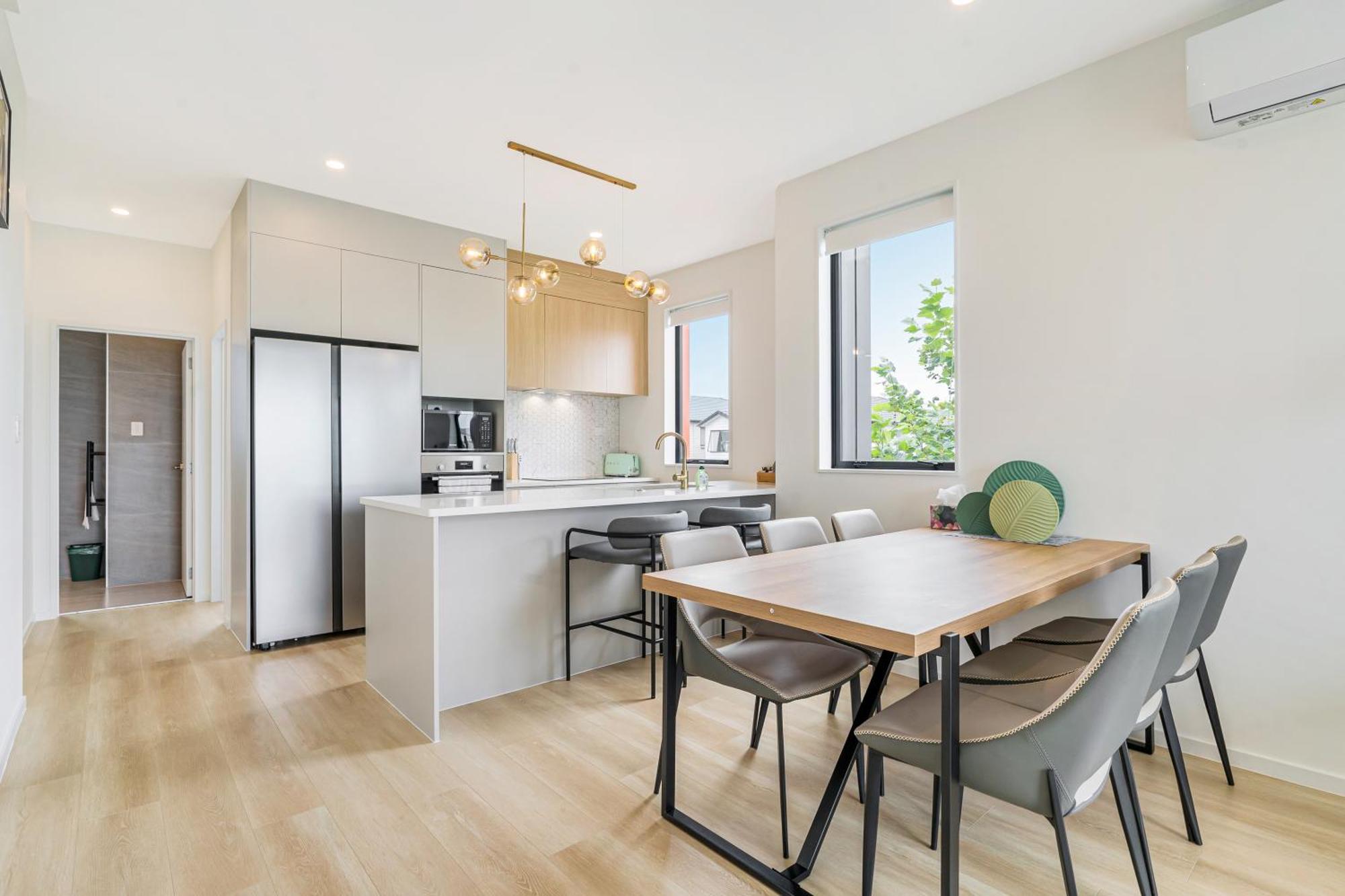 오클랜드 Charming Urban Townhouse Getaway 빌라 외부 사진