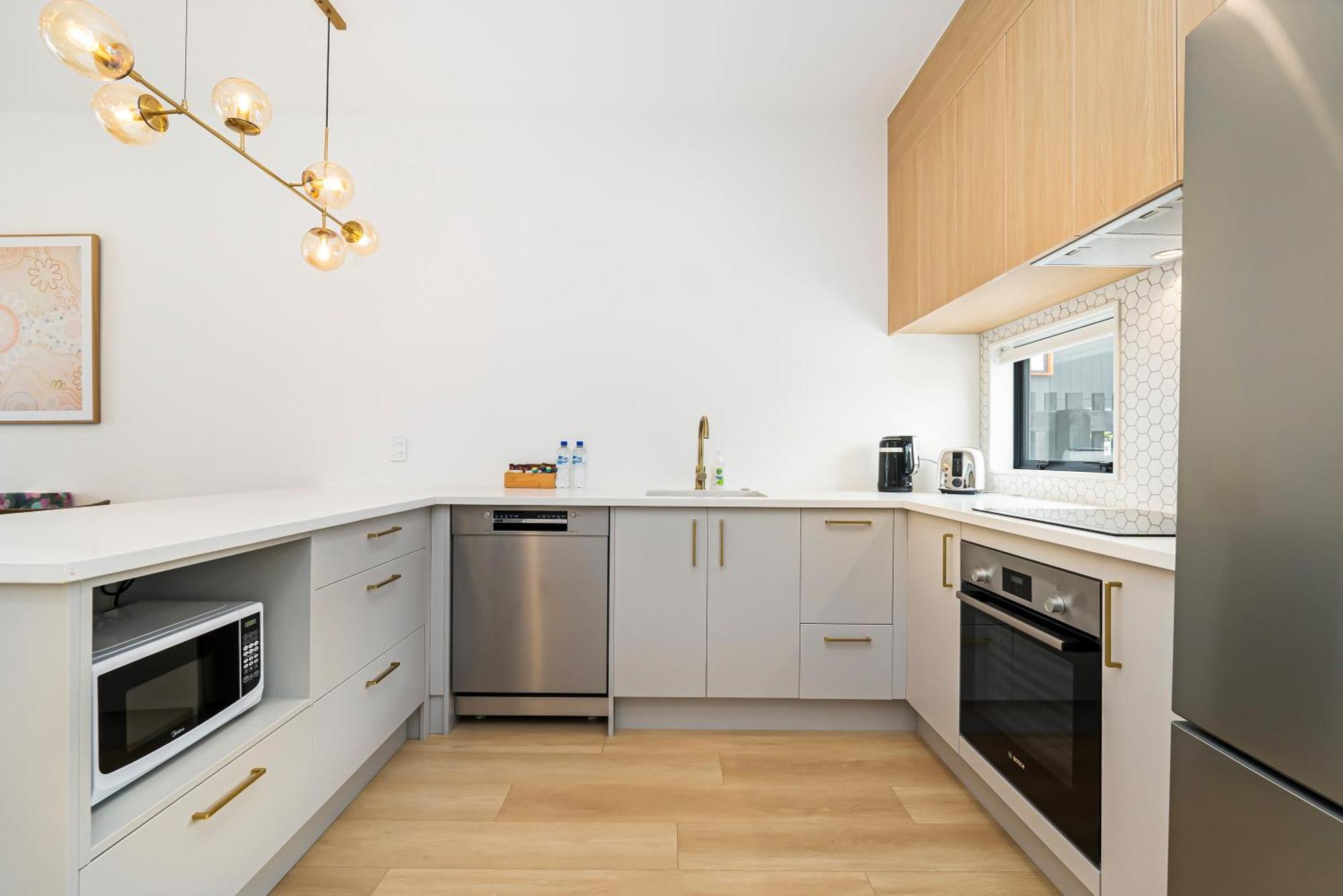 오클랜드 Charming Urban Townhouse Getaway 빌라 외부 사진