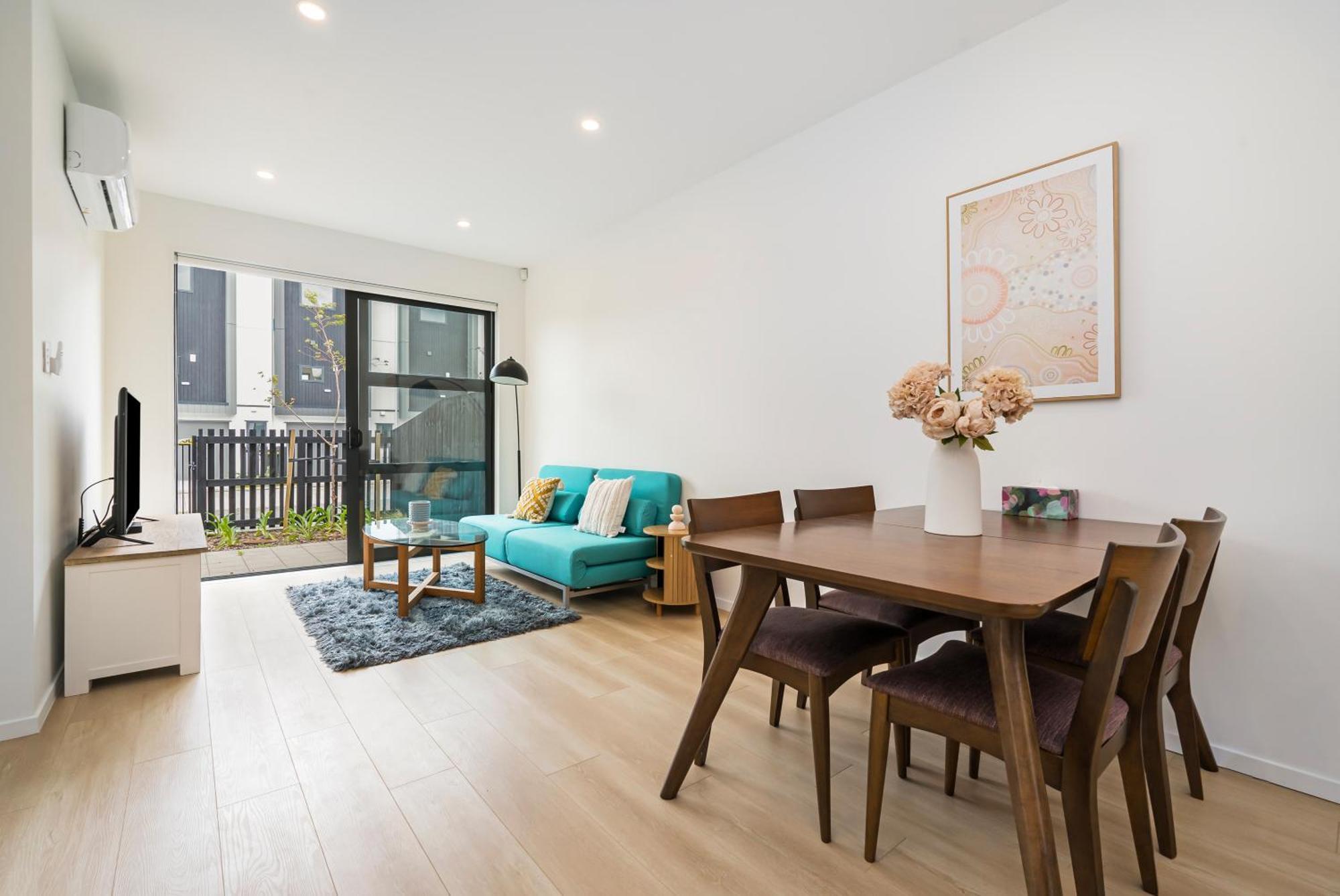 오클랜드 Charming Urban Townhouse Getaway 빌라 외부 사진