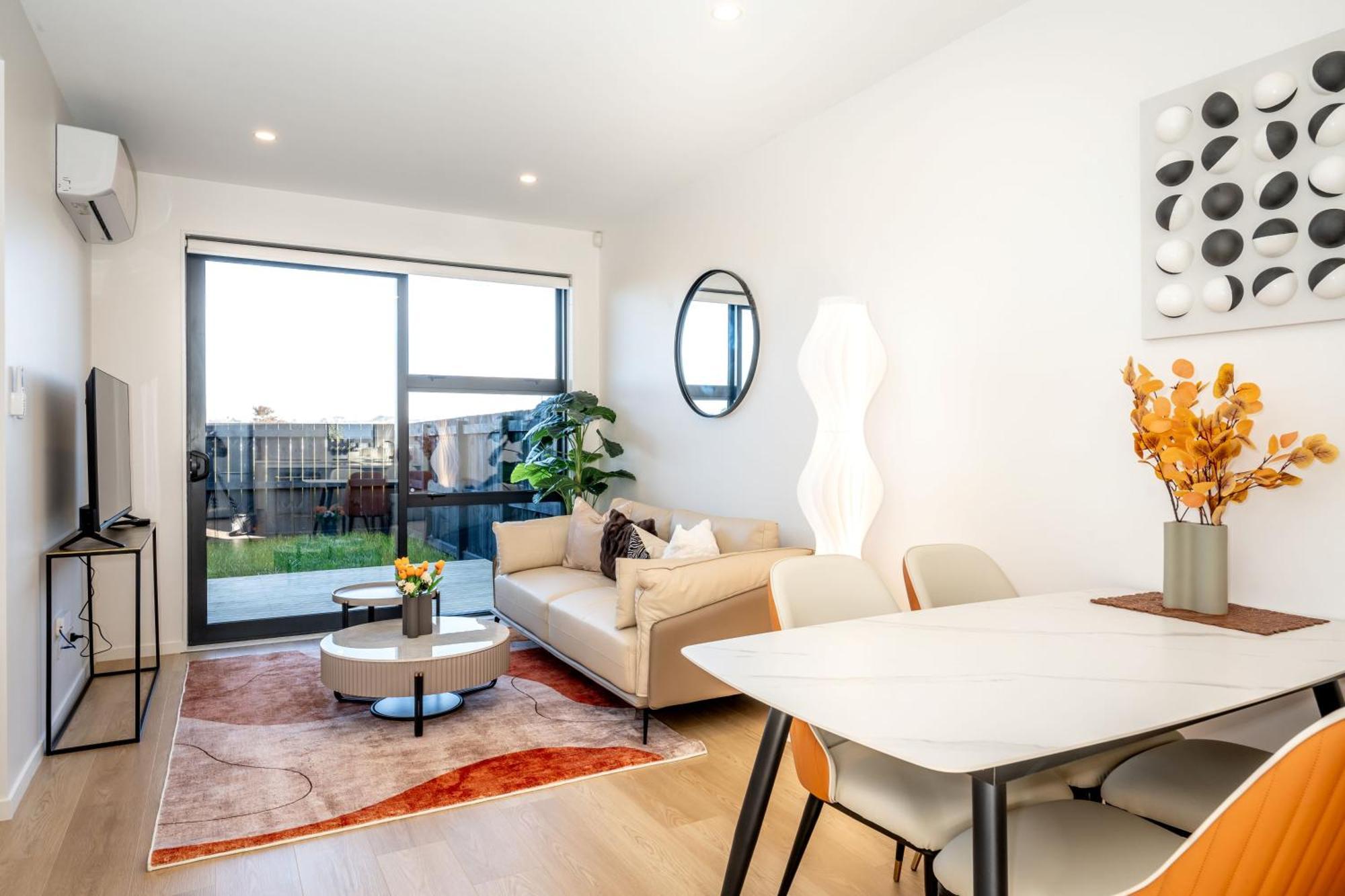오클랜드 Charming Urban Townhouse Getaway 빌라 외부 사진