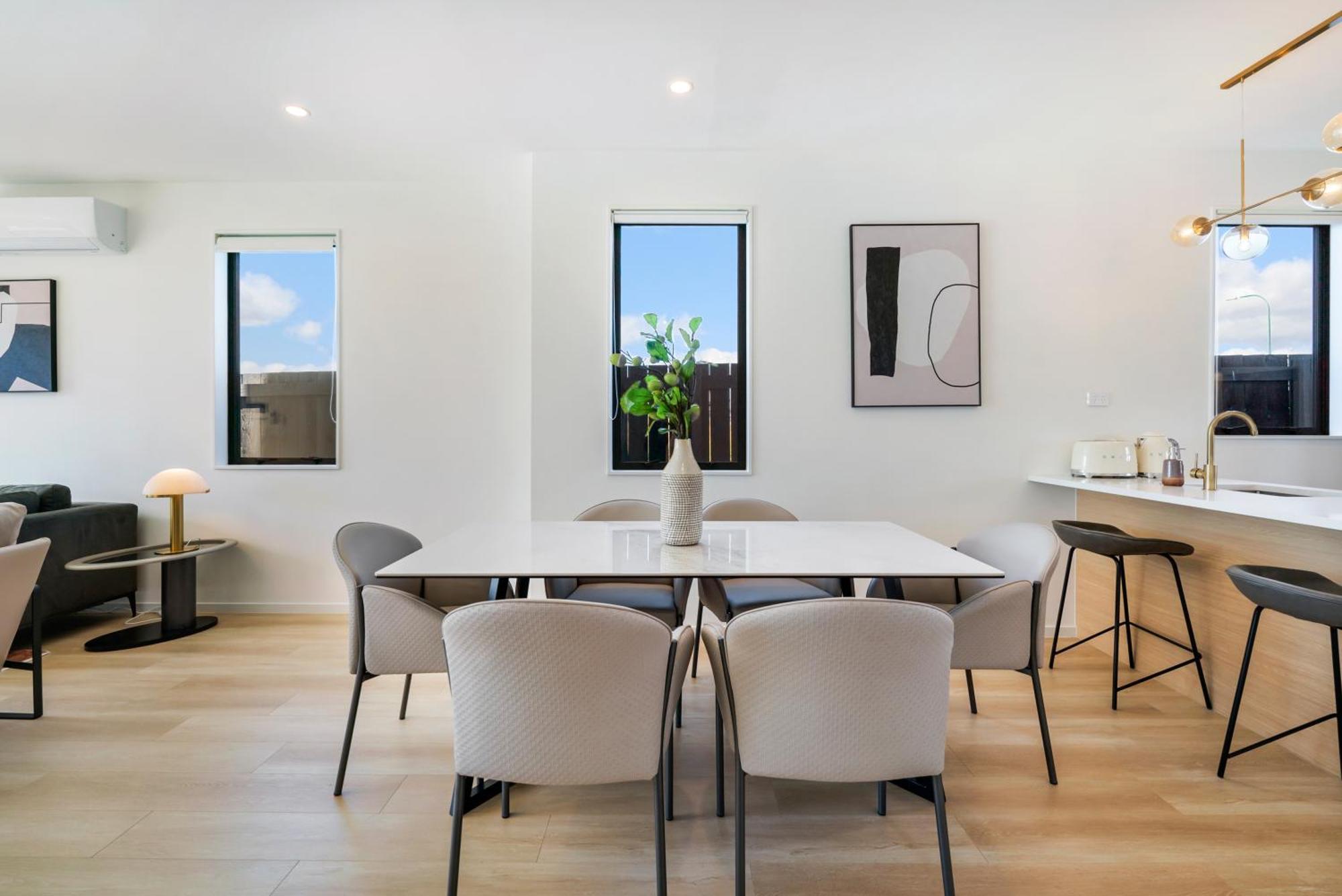 오클랜드 Charming Urban Townhouse Getaway 빌라 외부 사진