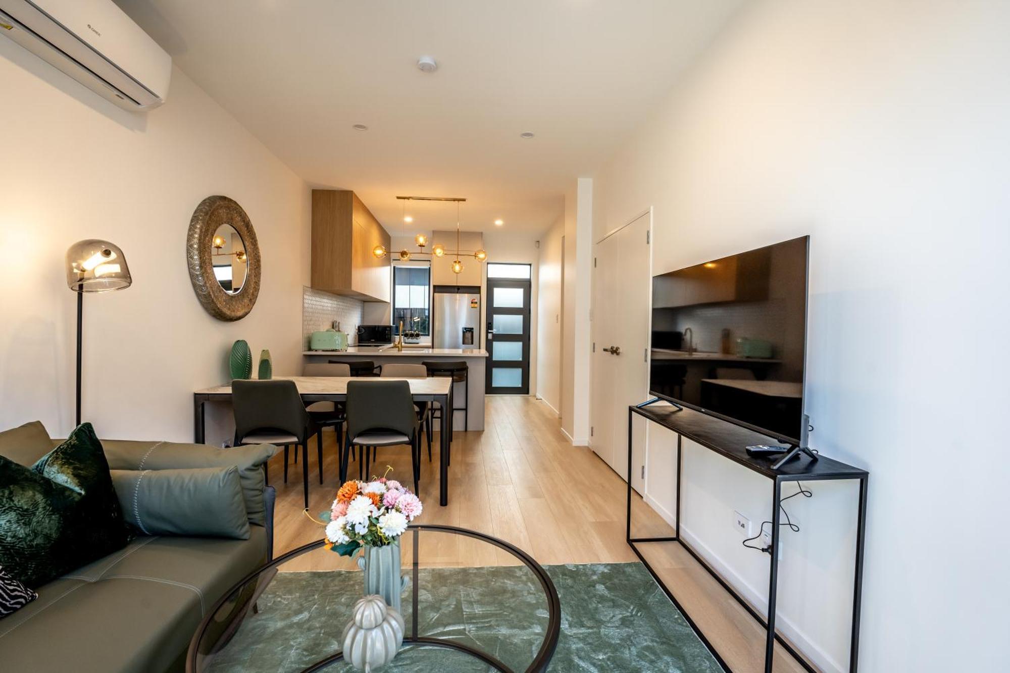 오클랜드 Charming Urban Townhouse Getaway 빌라 외부 사진