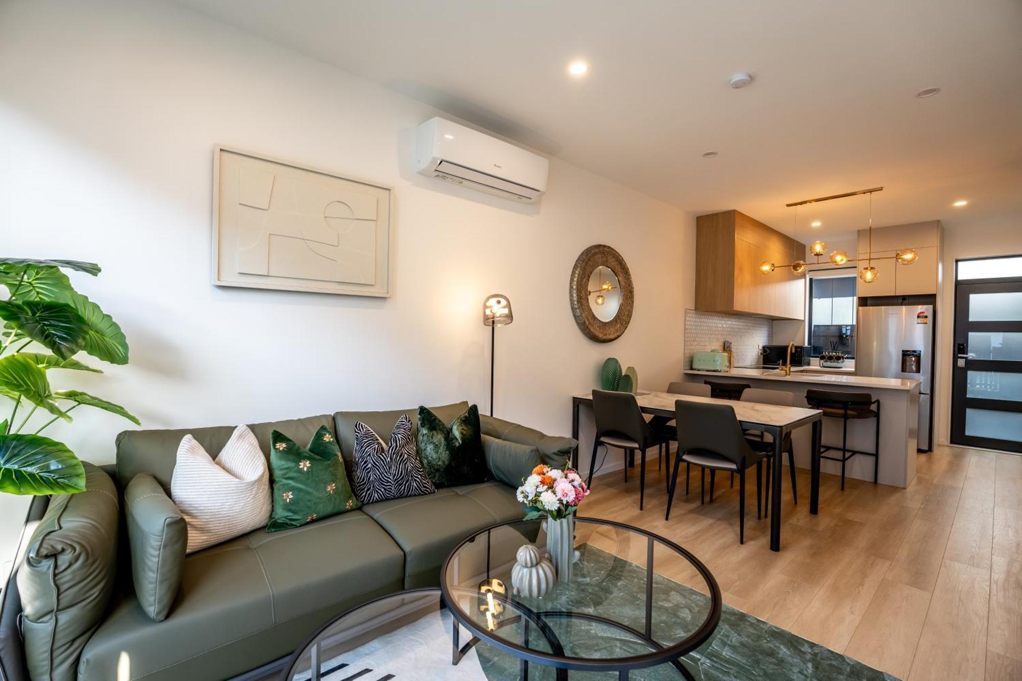 오클랜드 Charming Urban Townhouse Getaway 빌라 외부 사진