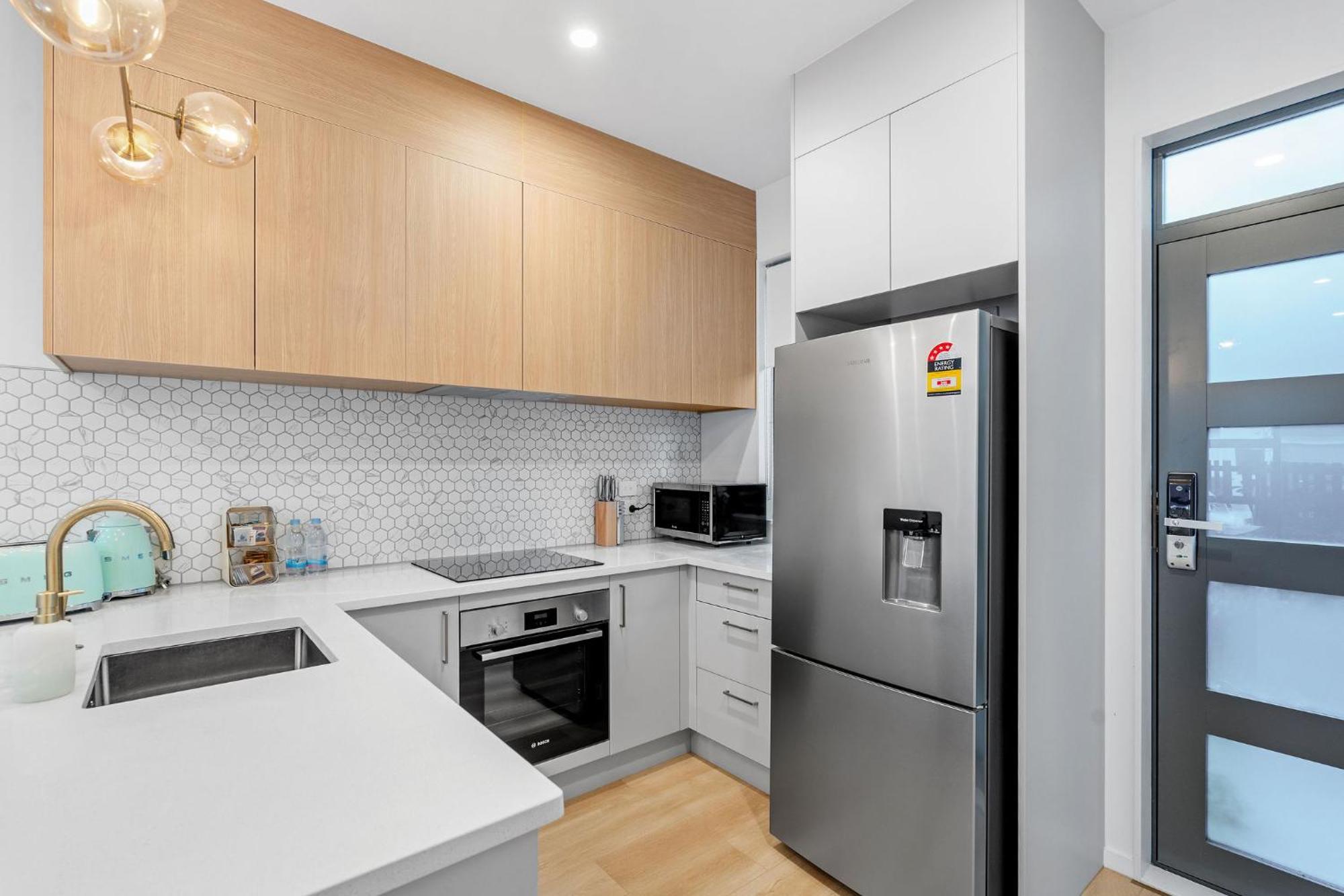 오클랜드 Charming Urban Townhouse Getaway 빌라 외부 사진